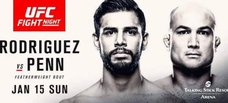 UFC Fight Night 103 betting preview: Can Rodriguez handle Penn?