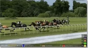 Virtual Racebook 3D horse racing by BetSoft