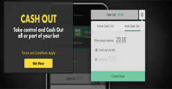 New Auto Cash Out function at bet365