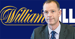 William Hill officially appoints Philip Bowcock as permanent CEO