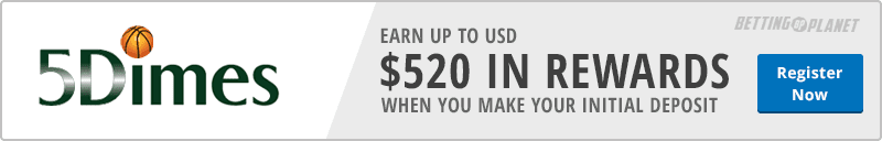 5Dimes sign-up bonus 5Dimes sign-up bonus
