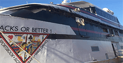 Jacks or Better casino questions captain’s job on Facebook