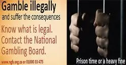 South African government confiscates player’s gambling winnings