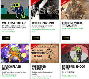 House of Jack Casino promotions