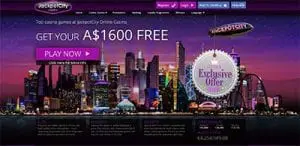 Play Jackpot City no download casino in your Web browser Jackpot City no download casino site
