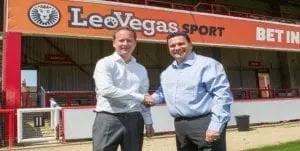Visit Leo Vegas for hundreds of real money online casino games Leo Vegas sponsors Brentford FC