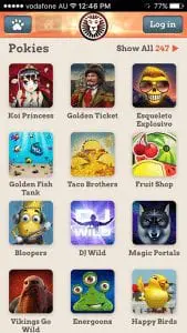 Play at LeoVegas.com on Android and iOS Leo Vegas mobile casino