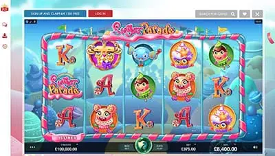 Play Sugar Parade online slots Sugar Parade online slots
