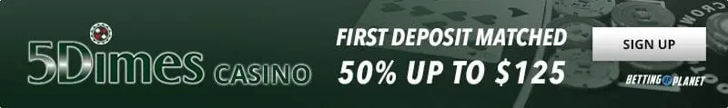 Online sports betting and casino site 5Dimes 5Dimes casino