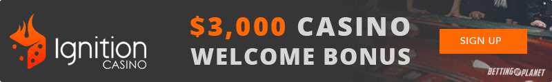 Ignition online casino welcome bonus Ignition online casino sign up bonus