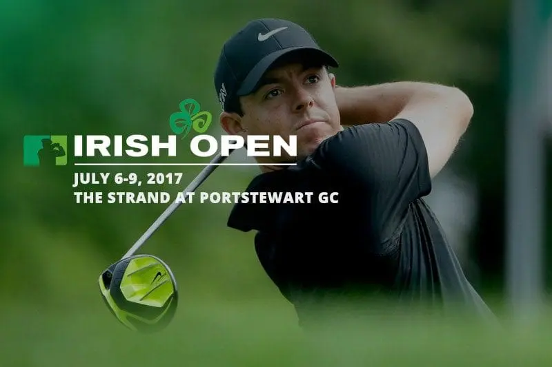 Top pick McIlroy confident of defending Irish Open title