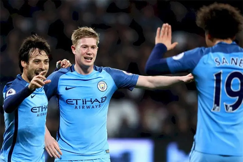 Punters all over Man City in Premier League title betting