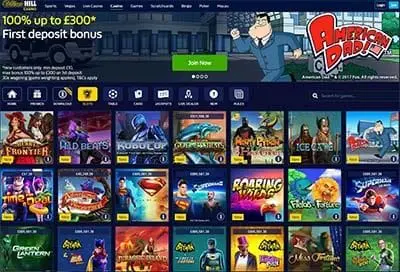Play at William Hill Casino in instant-play mode or download the casino William Hill instant-play no download online casino