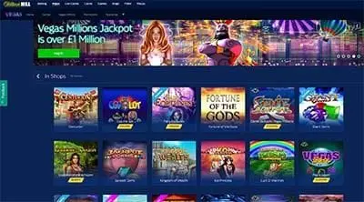 Play at William Hill Vegas Casino William Hill Vegas Casino