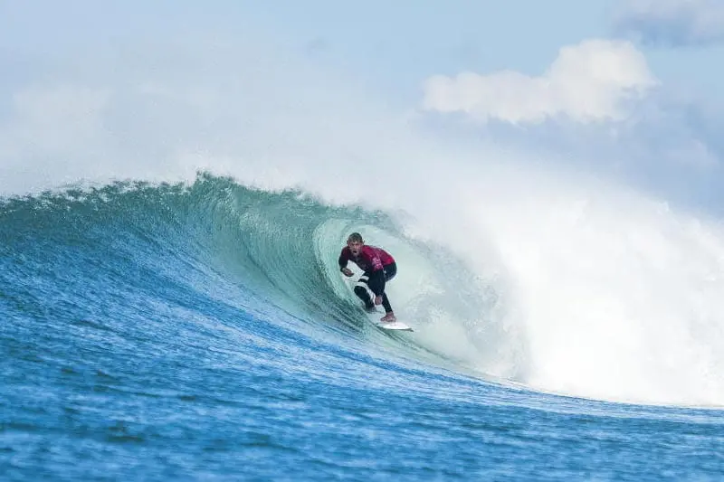 Florence tops outright betting for Billabong Pro Tahiti