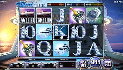Play Mega Glam Life online progressive slots Screenshot of Mega Glam Life slot game