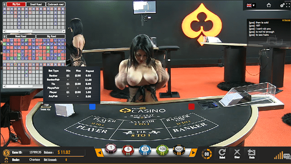 Play Pornhub live dealer baccarat Pornhub live dealer baccarat online for real money