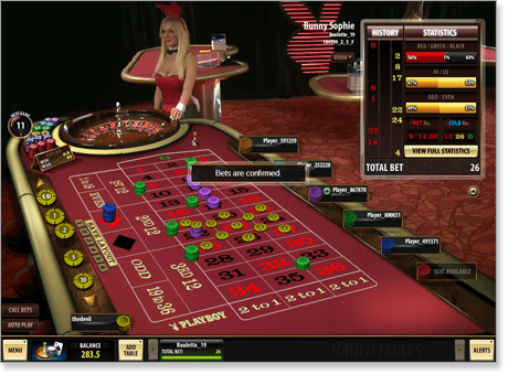 Playboy Live Dealer Roulette Playboy Live Dealer Roulette