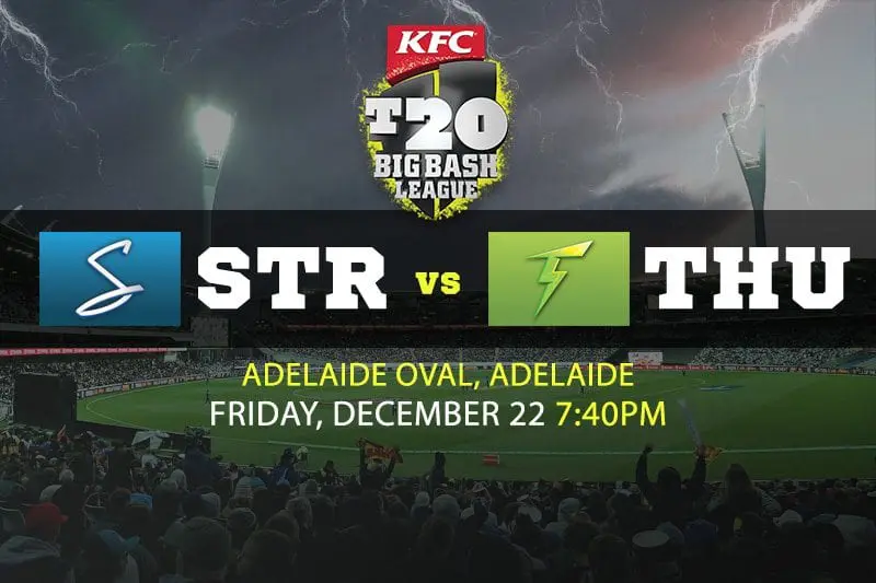 Adelaide Strikers vs. Sydney Thunder – BBL odds, betting and tips