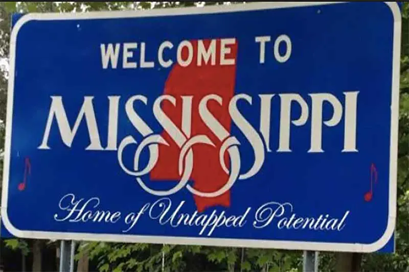 Mississippi sports betting handle down 30% in August