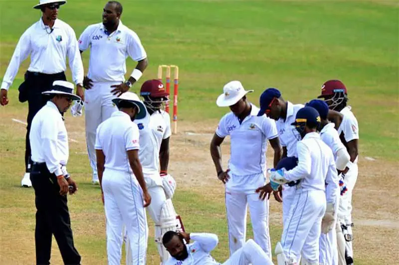 Who will top score in the Australia vs. West Indies second test?