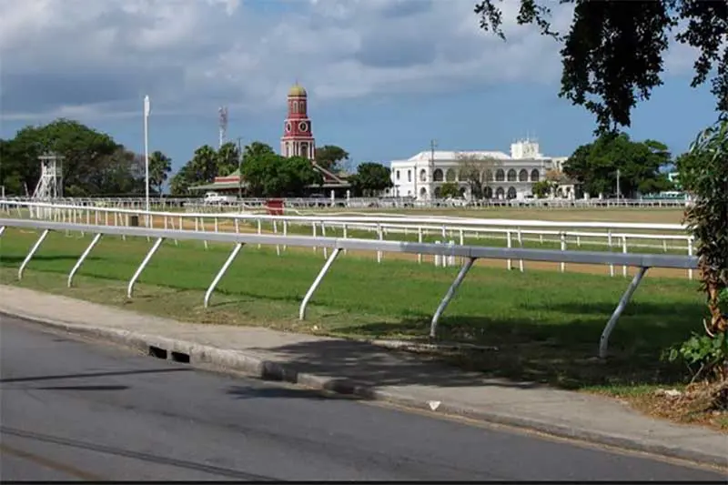 Barbados racetrack - locals can bet on races Barbados racetrack