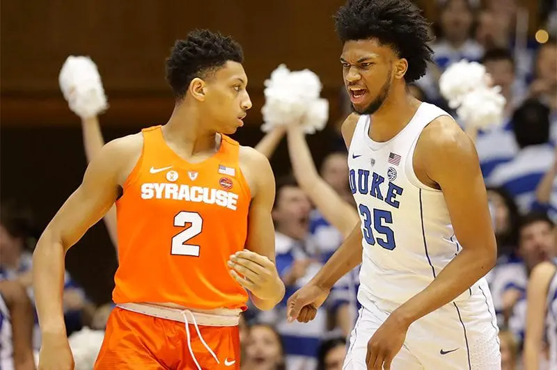 Syracuse Orange vs. Duke Blue Devils betting & March Madness tips