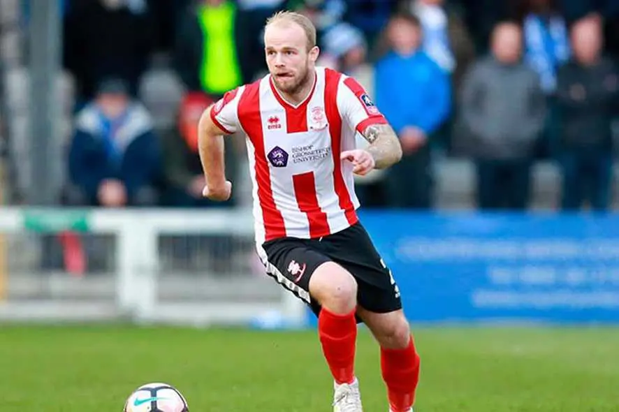 Bradley Wood Lincoln City banned