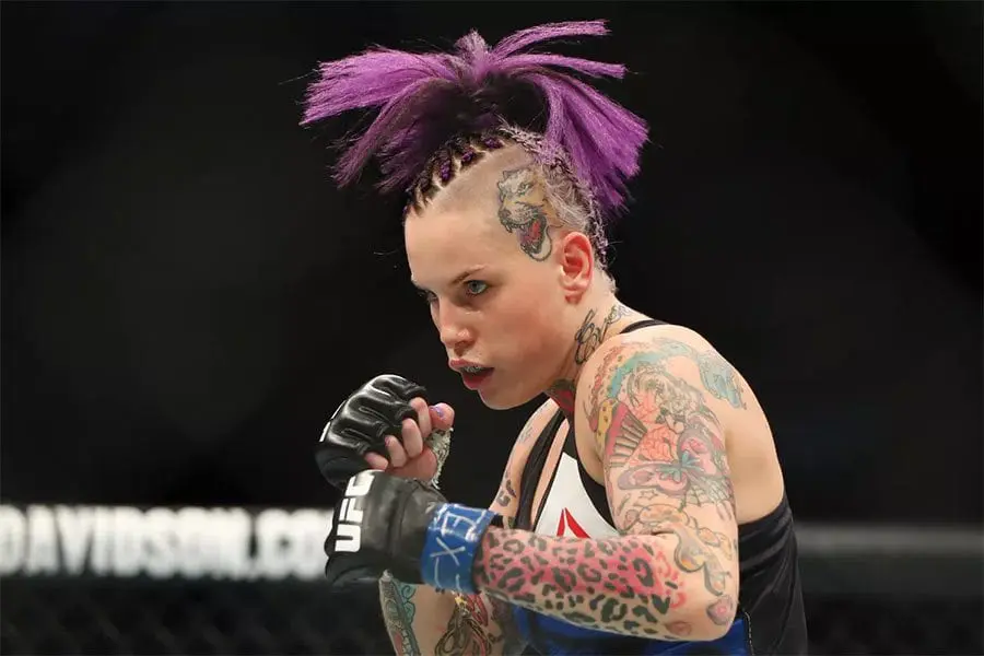 ‘Rowdy’ Bec Rawlings confirmed for Bare Knuckle FC in Wyoming