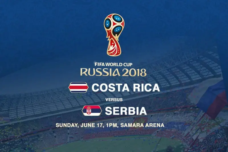 Costa Rica betting specials & free tips vs. Serbia – World Cup odds