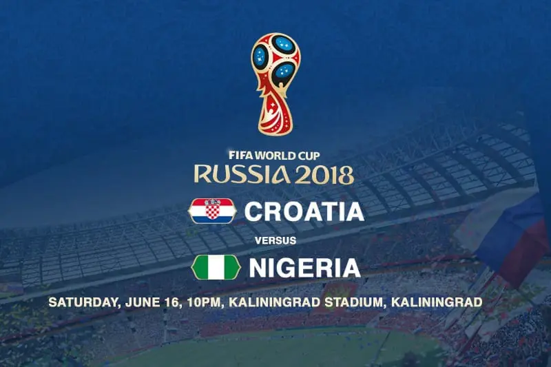 Croatia vs. Nigeria tips & value odds – 2018 FIFA World Cup betting