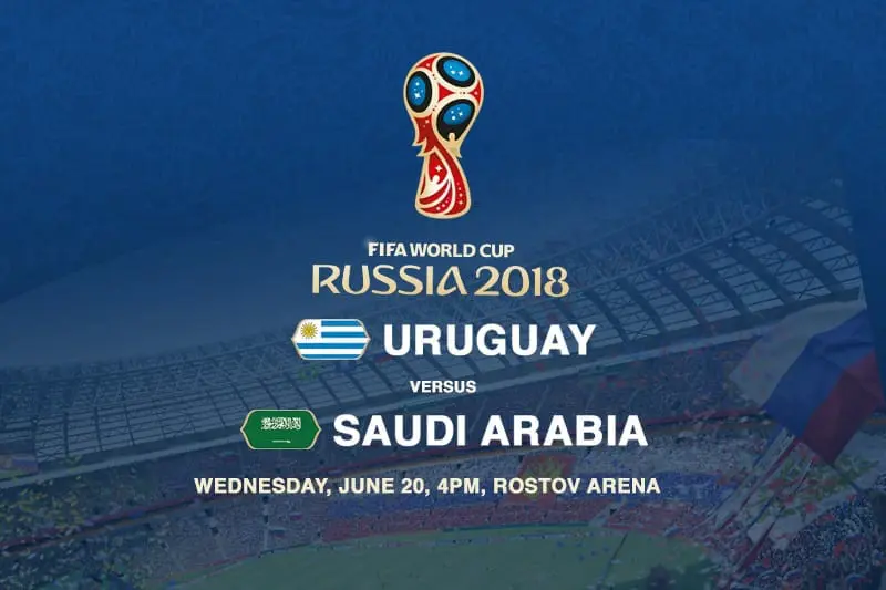 Uruguay margin betting and tips vs. Saudi Arabia | FIFA World Cup odds