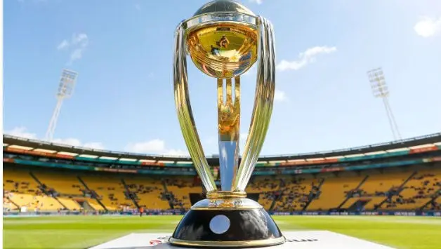 T20 WC Trophy T20 World Cup Cricket