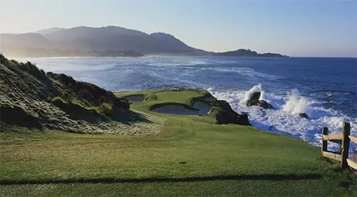 Hole #7 at Pebble Beach