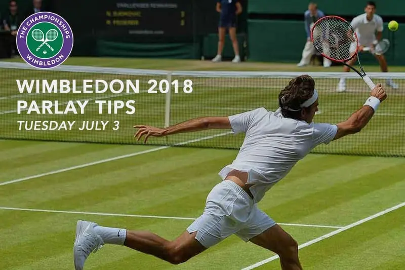 Day 2 Wimbledon parlay betting – free multi odds, tips & specials