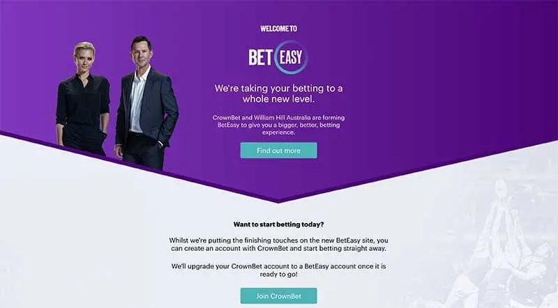 Learn more about BetEasy Learn more about BetEasy