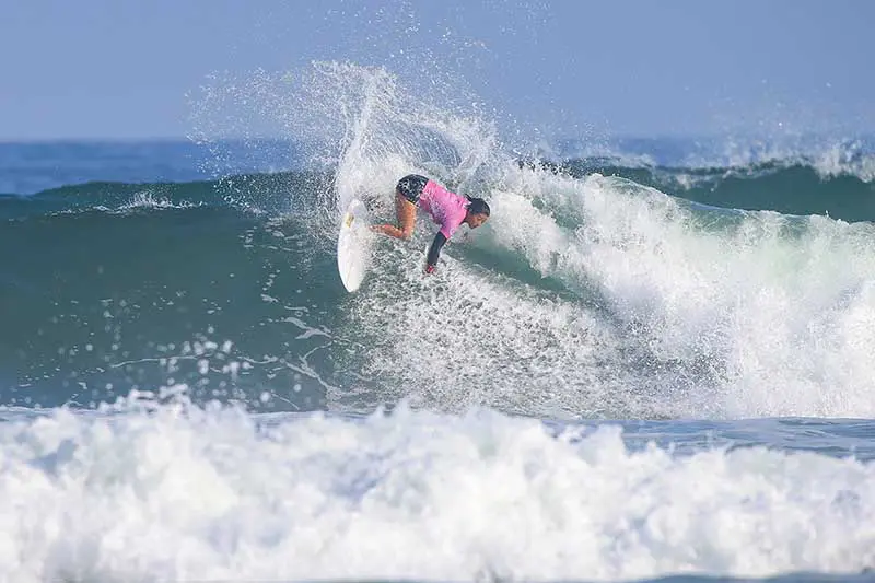 Surfing: Pro Casablanca gets underway in perfect conditions