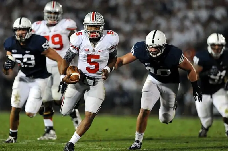 Ohio State vs. Penn State NCAA football picks & spread odds