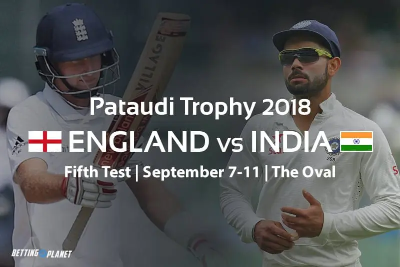 England vs. India – 5th Test odds & Virat Kohli specials