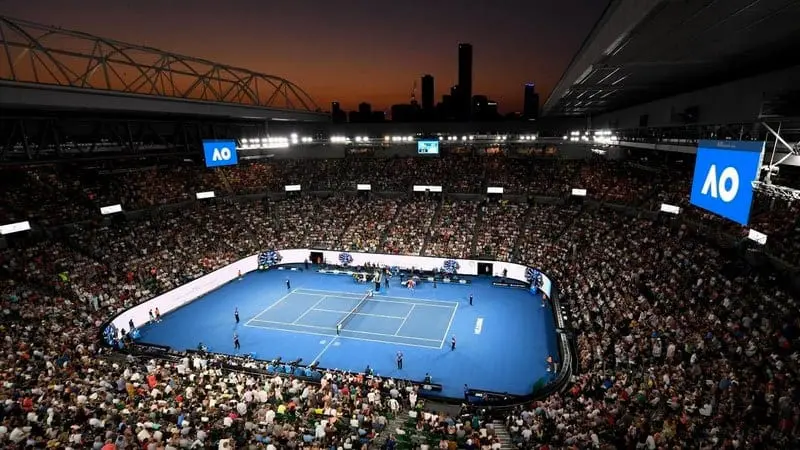 Melbourne Park Australian Open tennis