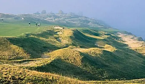 13th hole at Whistling Straits 2020 Ryder Cup odds