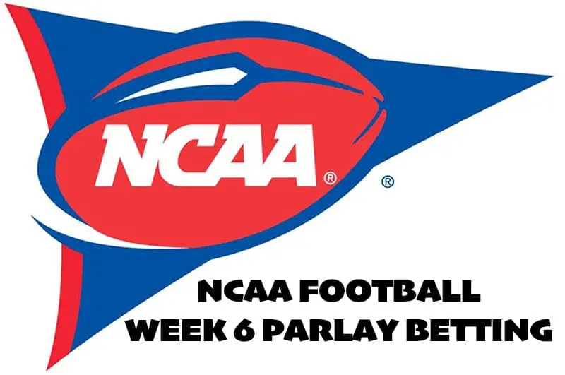 NCAA Football week 6 parlay tipping – spread & teaser tips & bonuses