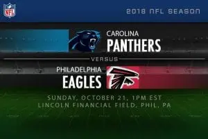 Panthers vs. Eagles