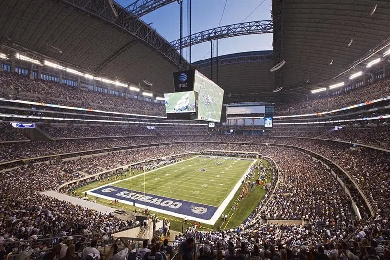 Dallas financial results in for NFL draft