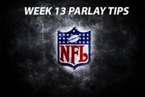 NFL Week 13 parlay