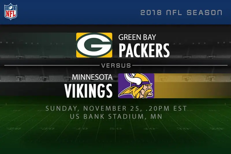 Green Bay Packers vs. Minnesota Vikings NFC spread betting & tips