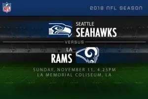 Seahawks v Rams