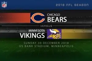 Chicago Bears vs. Minnesota Vikings betting odds & tips for week 17