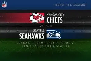 Chiefs v seahawks