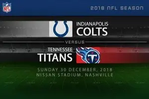 Indianapolis Colts vs. Tennessee Titans Odds & Tips